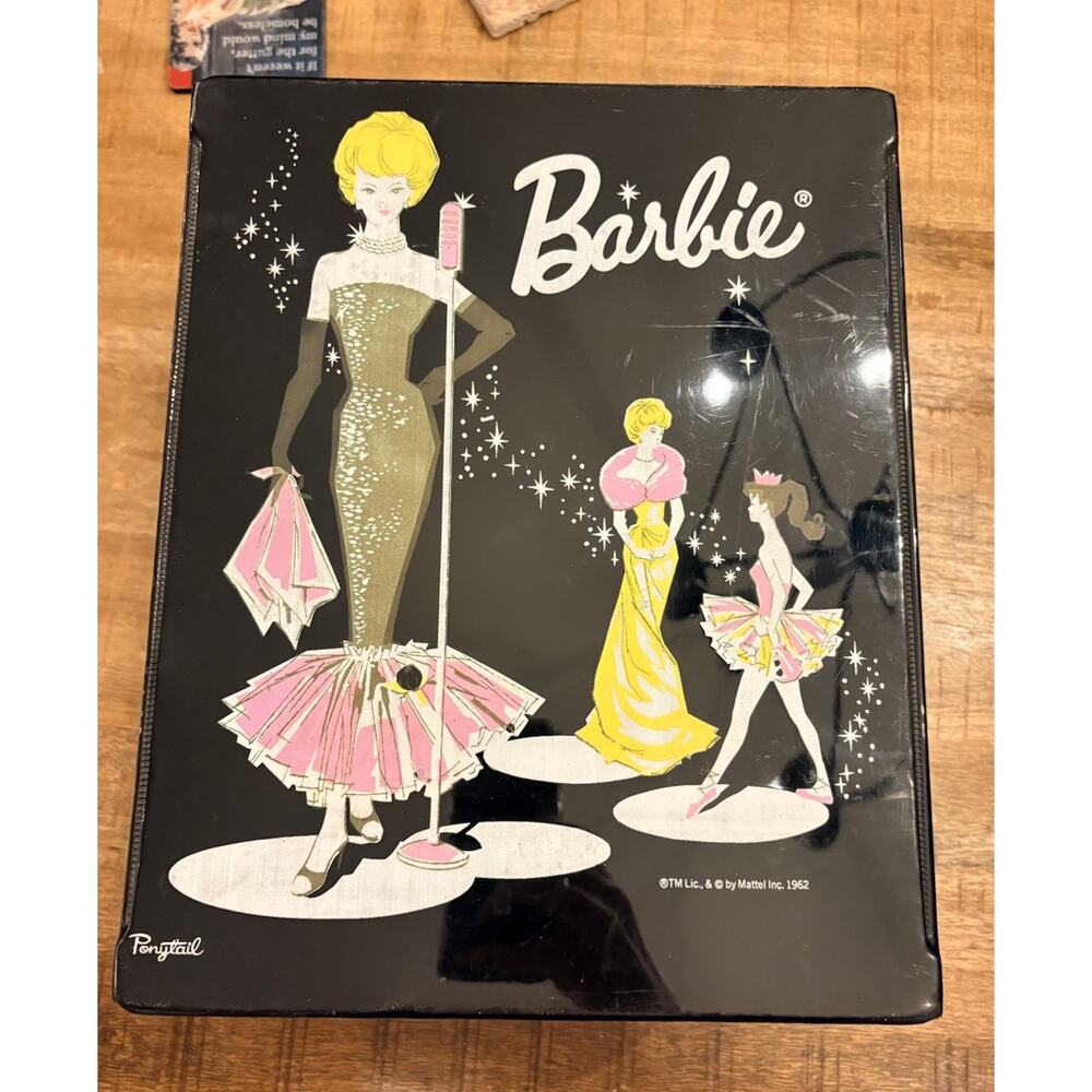 Vintage 1962 Barbie Carrying Case With 6 Vintages Barbies 1966/71 - Picture 5 of 16
